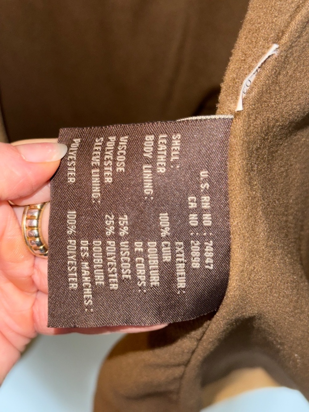 Leather jacket - Picture 6 of 6